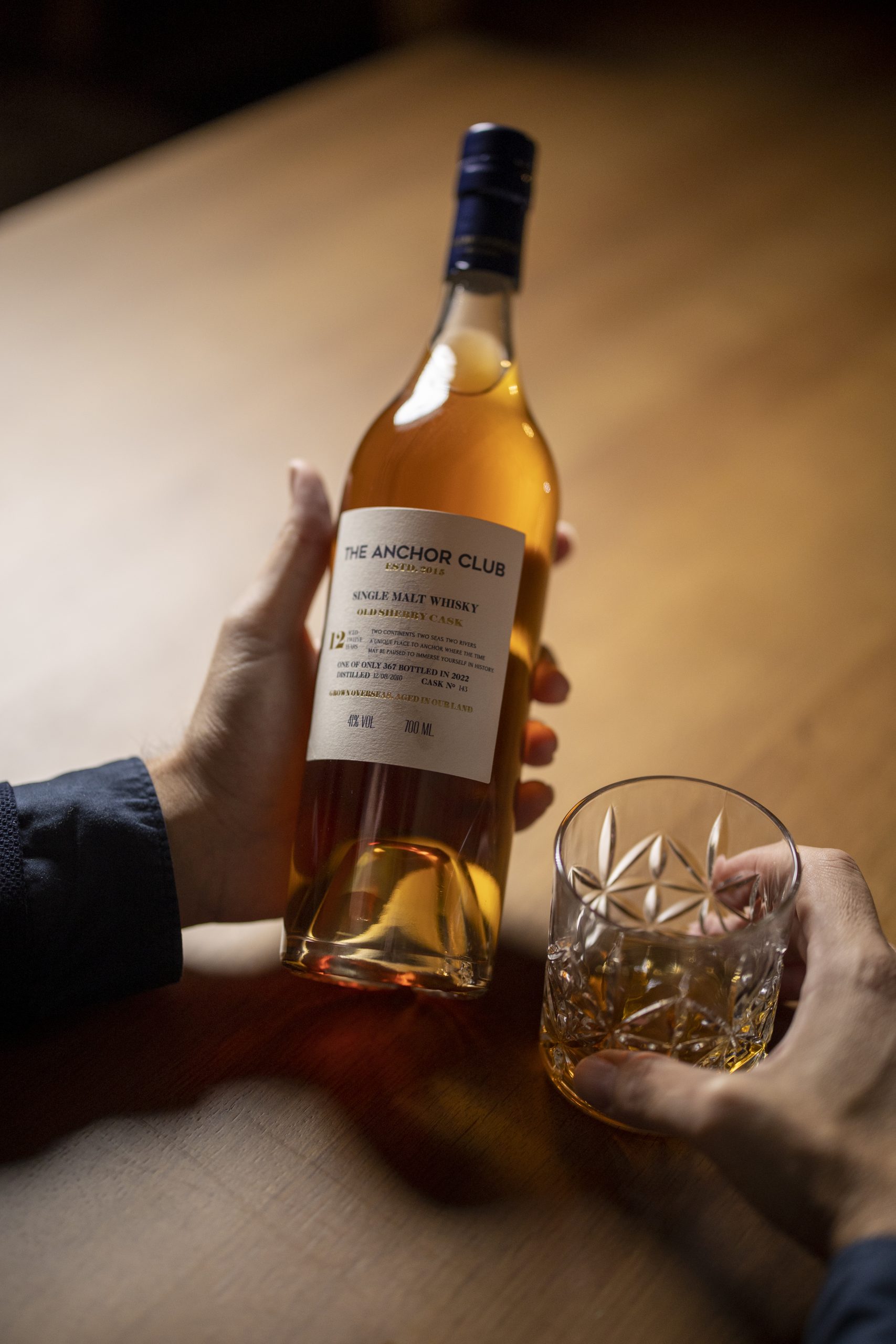 The Anchor Club - Saca de Pedro Ximenez
